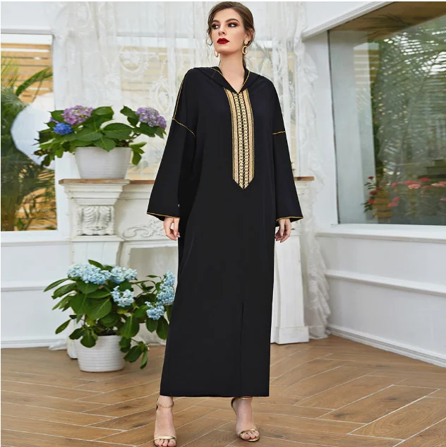 Ramadan Eid Mubarak Kaftan Dubai Abaya Saudi-arabien Türkei Islam Indische Muslimischen Lange Kleid Abayas Für Frauen Robe Djellaba Femme