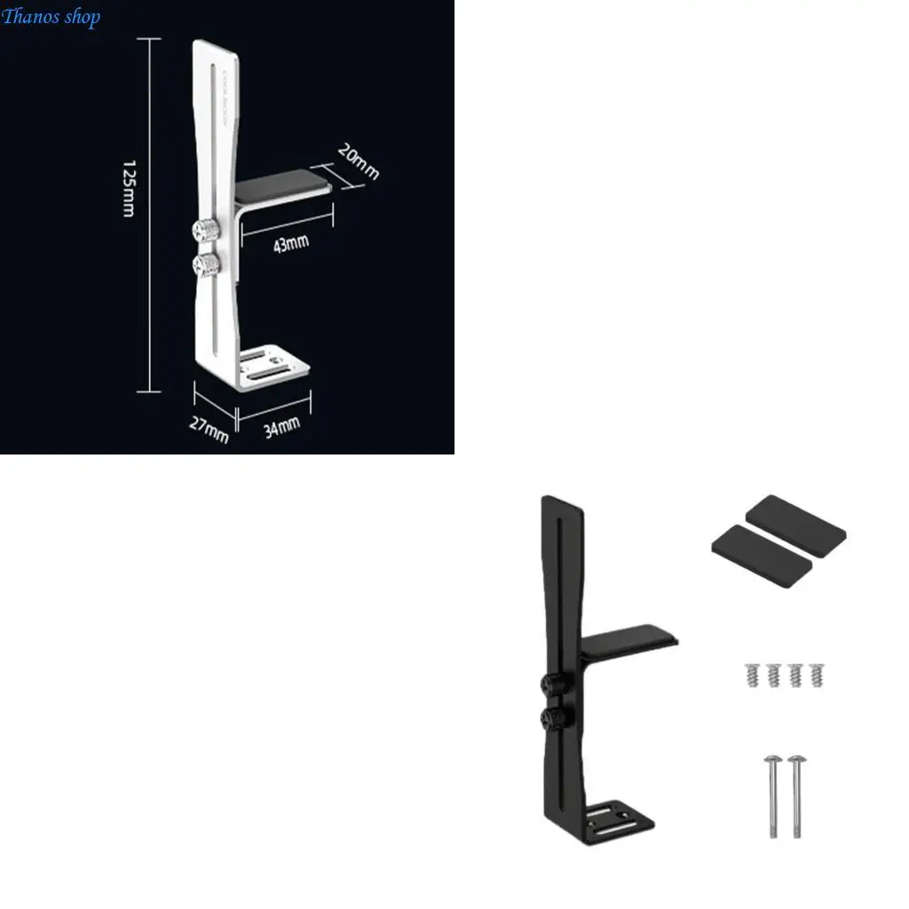 

L -образная графическая карта держатель охлаждения боковой монтарь графическая карта Companion Алюминиевая графическая Стенд