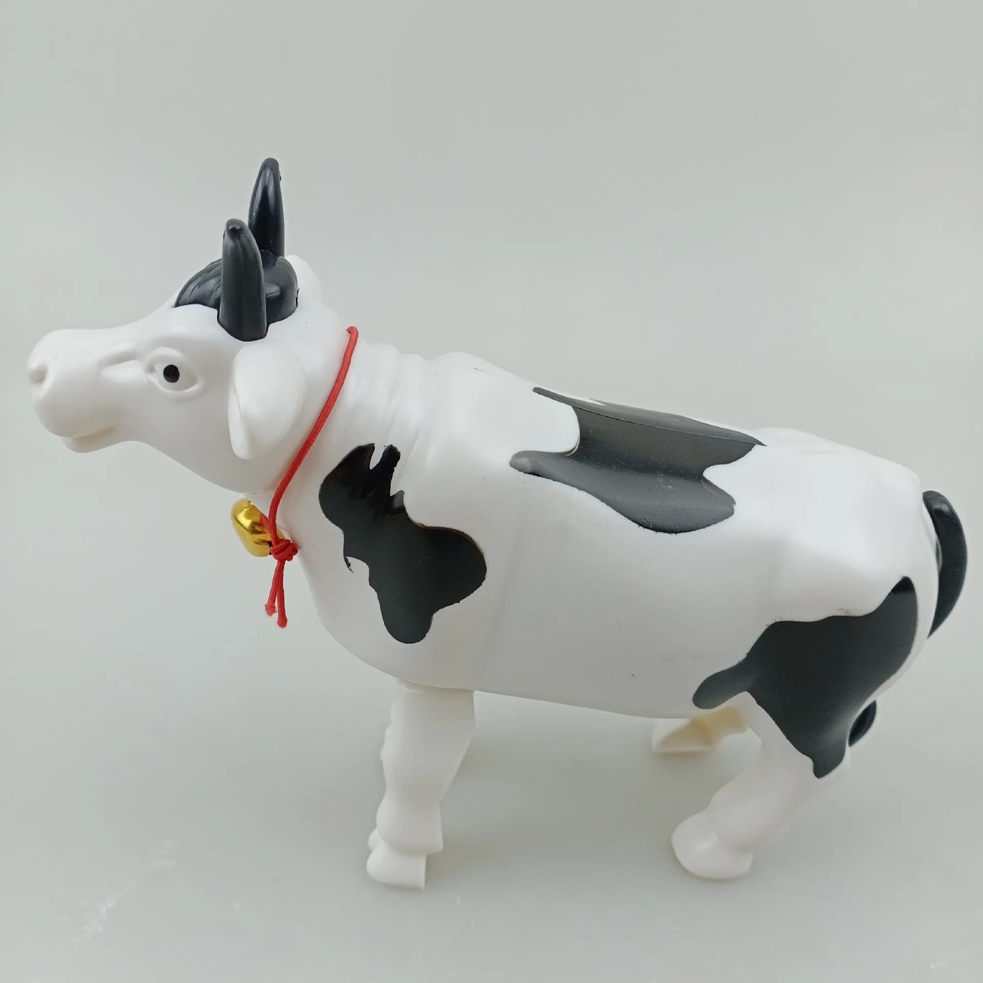 

Children Wind Up Clockwork Toy Simulation Milk Cow Toy Bouncing Milk Cow On The Chain Can Run The Toy Children Birthday Gift