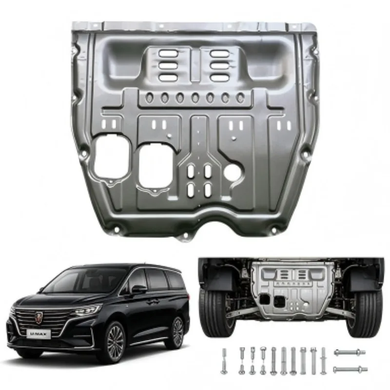 Engine Splash Shield Durable Underbody Skid Plate and Chassis Protection for 2021-2023 Roewe iMAX8 2.0T