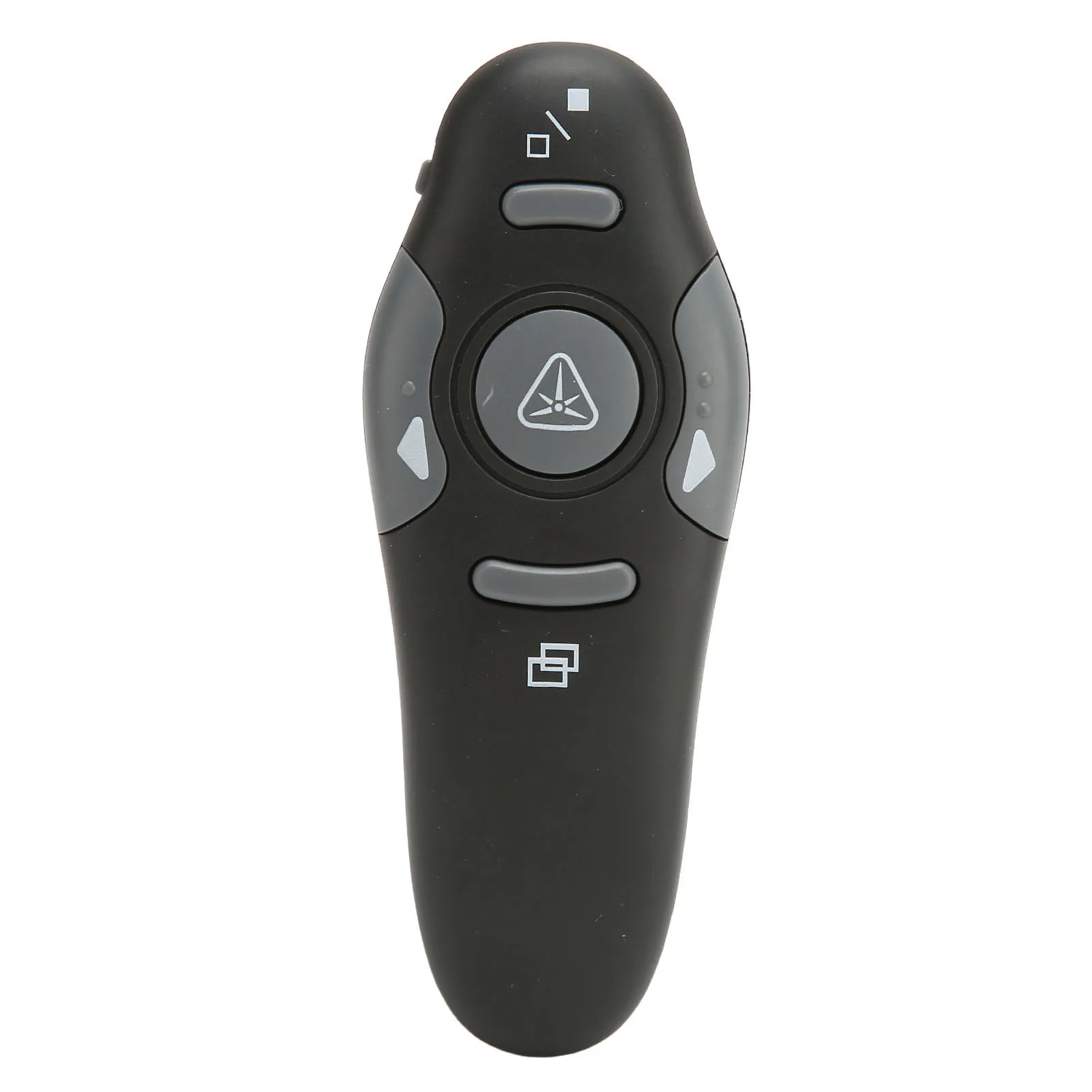 Wireless Presentation Clicker 15m Remote Control Distance Ergonomic Portable 2.4GHz Remote Clicker for School Office H