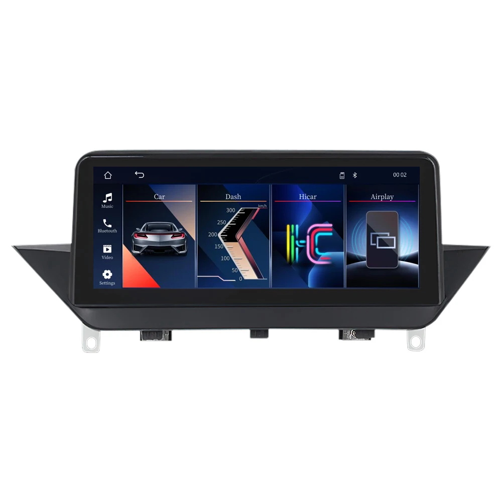 MEKEDE EU-Lager 1920*720 Kabelloses Carplay Android Auto Multimedia-Player 10,25 Zoll für BMW X1 E84 2009 - 2015 CIC iDrive Linux Bildschirm Autoradio WLAN GPS-Navigation BT RDS FM AM Radio SWC