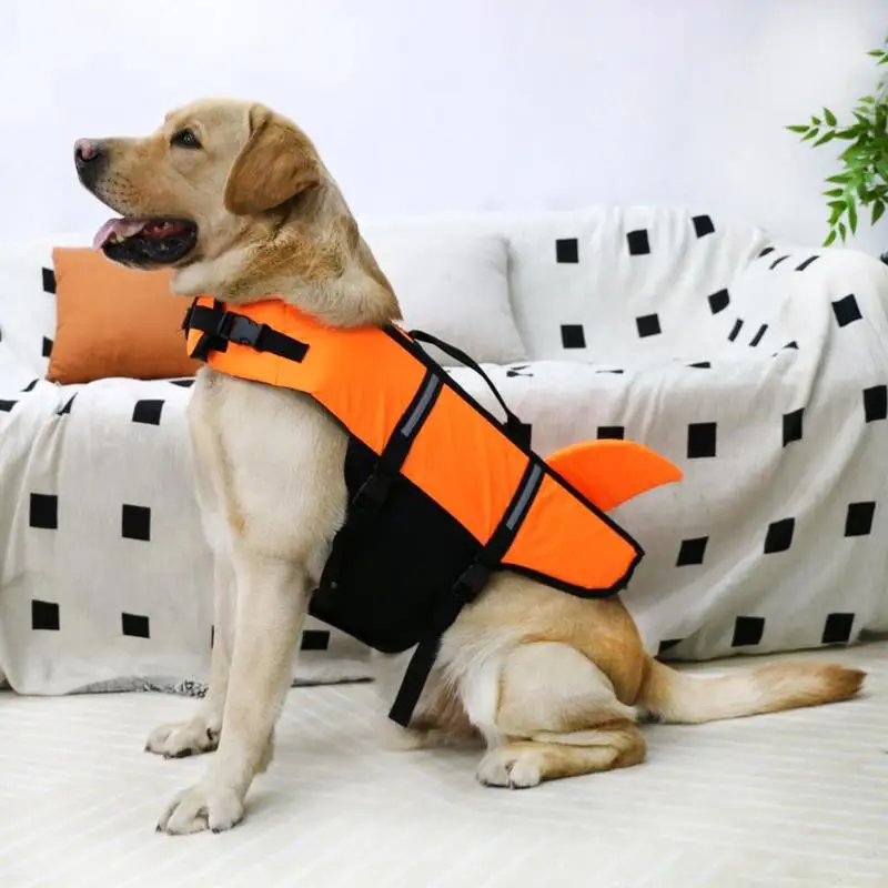 

Dog Life Vest Puppy Buoyancy Suit Puppy Buoyancy Suit For Water Sports Boating Pet Swimming Safety Floating Swimsuit