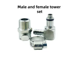 For BMW 2013+ R1200GSW/GSW-ADV/RTW/RW/RSW S1000RR/R/XR 5/16 Gas Tank Fuel Petrol Line Hose Quick Release Disconnect Coupling Kit