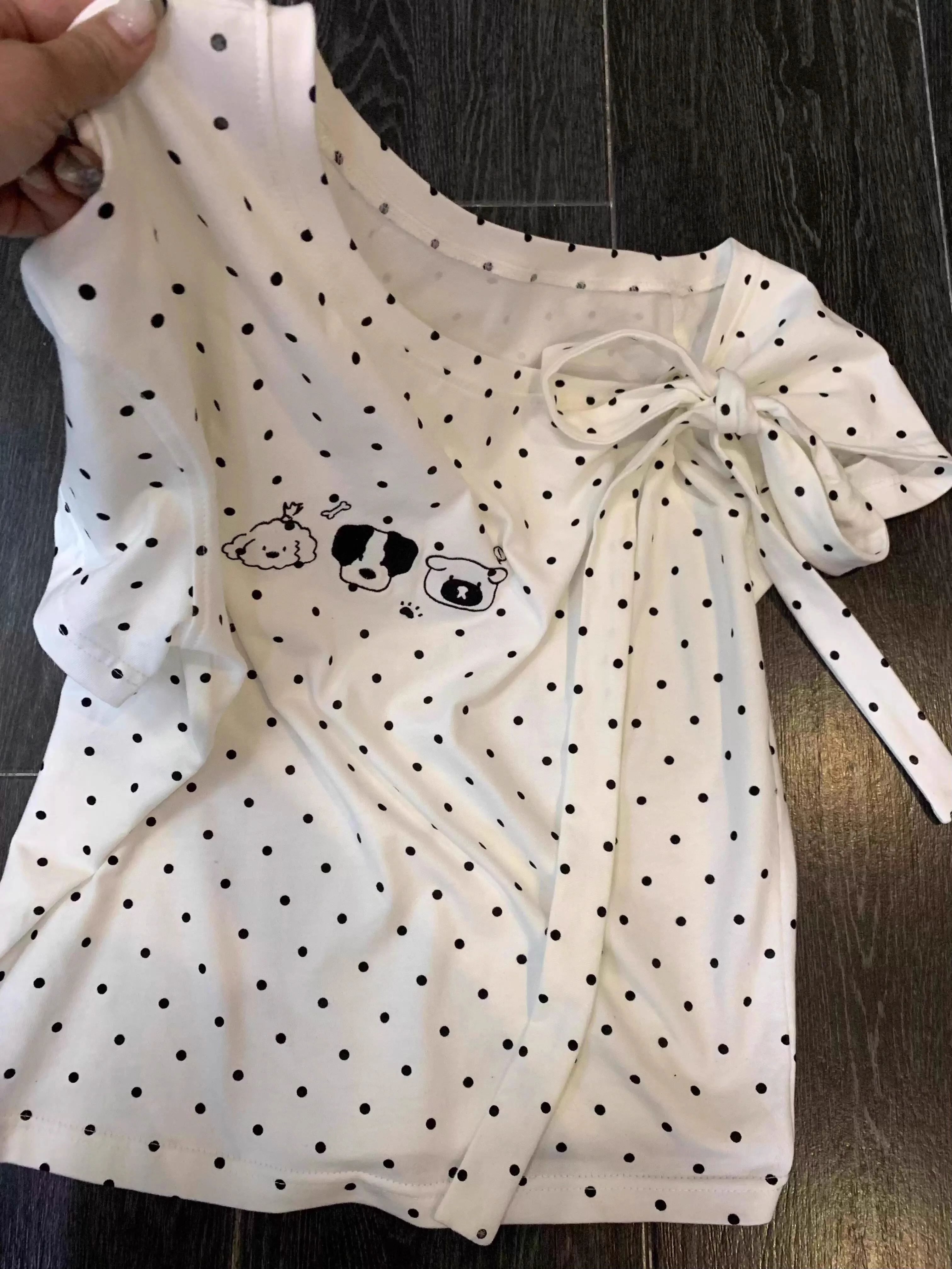 Camiseta de Hombros Descubiertos para Fiesta de Navidad, Tops Cortos de Manga Corta para Mujer, Camisetas Casuales para Mujer, Camiseta Básica Sexy de Algodón para Mujer