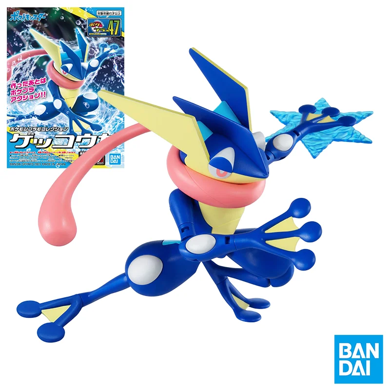 バンダイオリジナルポケモン-​-​-​-​-グレンインジャ-​-​-アニメアクションフィギュア組立モデルおもちゃグッズモデル装飾品ギフト子供のための