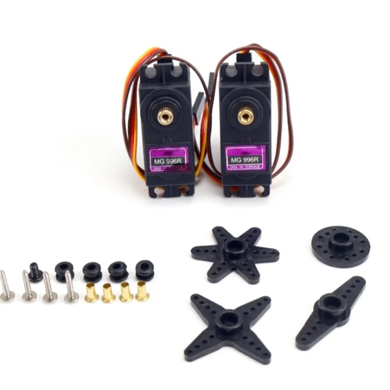 Hohes Drehmoment MG996R 4,8-6,0 V Digitalservo mit Metallgetriebe für Futaba JR 1/8 1/10 RC Auto Hubschrauber Roboter Boot Arduino DIY – Detail 5