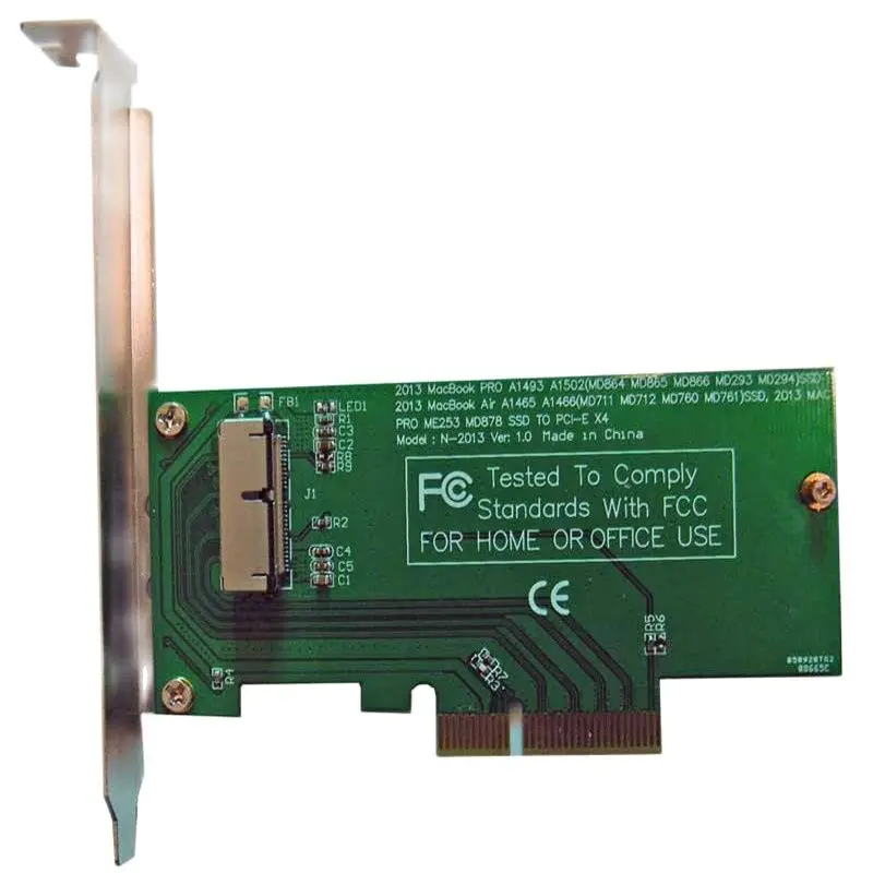 

BCM94360CS2 Wi-Fi сетевая карта для M Key PCIe x4 M.2 адаптер NGFF адаптер карты