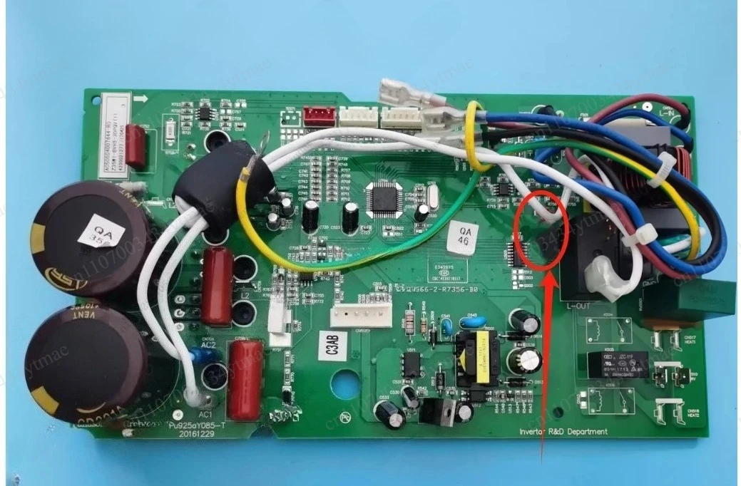 Air Conditioner Outdoor Unit Control Board PU925AY083-T Universal Air Conditioning Mainboard Replacement Repair Parts