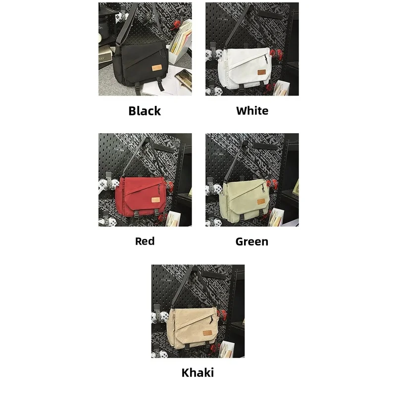 Student Single Shoulder Crossbody Bag Backpack Fashionable Lock Bags Ultra Large Capacity Daily Travel