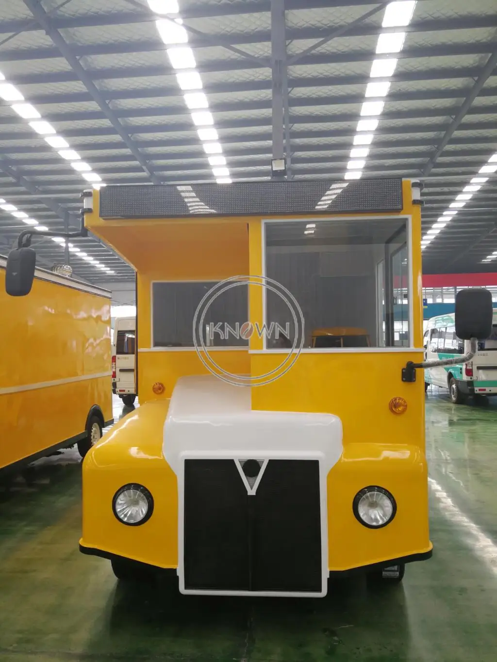 โทรศัพท์มือถือ Tornado Potato Fast รถบรรทุกอาหารสำหรับขาย