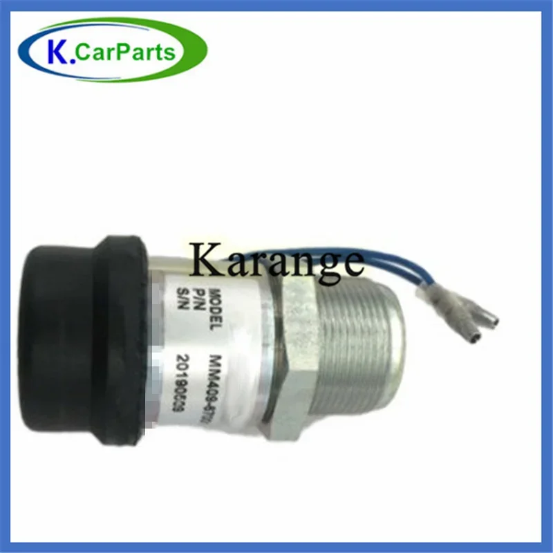 30A87-00060 30A8700060 30L87-00060 30L8700060 30L87-00061 Fuel Shuoff Solenoid for Mitsubishi Engine K3B K3E K4D S3L S3L2Y1