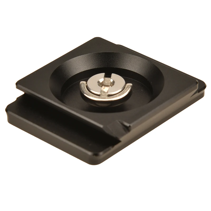 VLOGMAGIC 200PL-Pro piastra in alluminio compatibile Manfrotto RC2 e tipo Arca