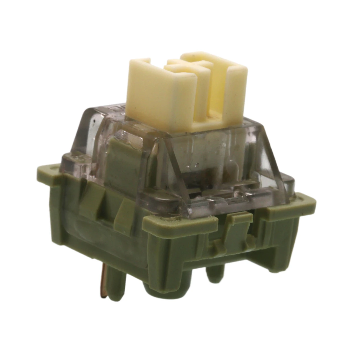 LEOBOG Rocklee 26g Linearer Schalter - Vorgeschmierter 5-Pin Hot-Swap POM-Stift für MX Mechanische Tastatur