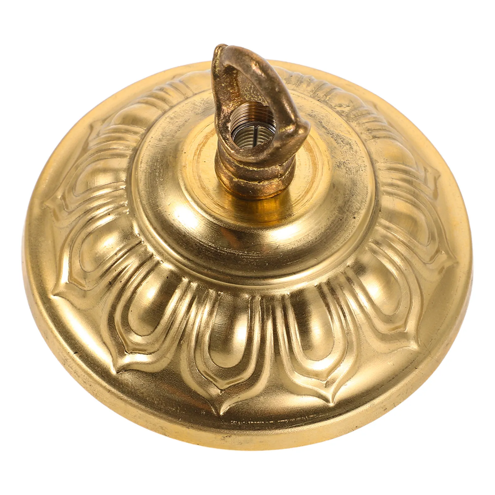 Copper Ceiling Light Canopy Pendant Lamp Base Holder Hanging Fixture Heavy Duty Light Fitting for Living Room Bedroom Dining