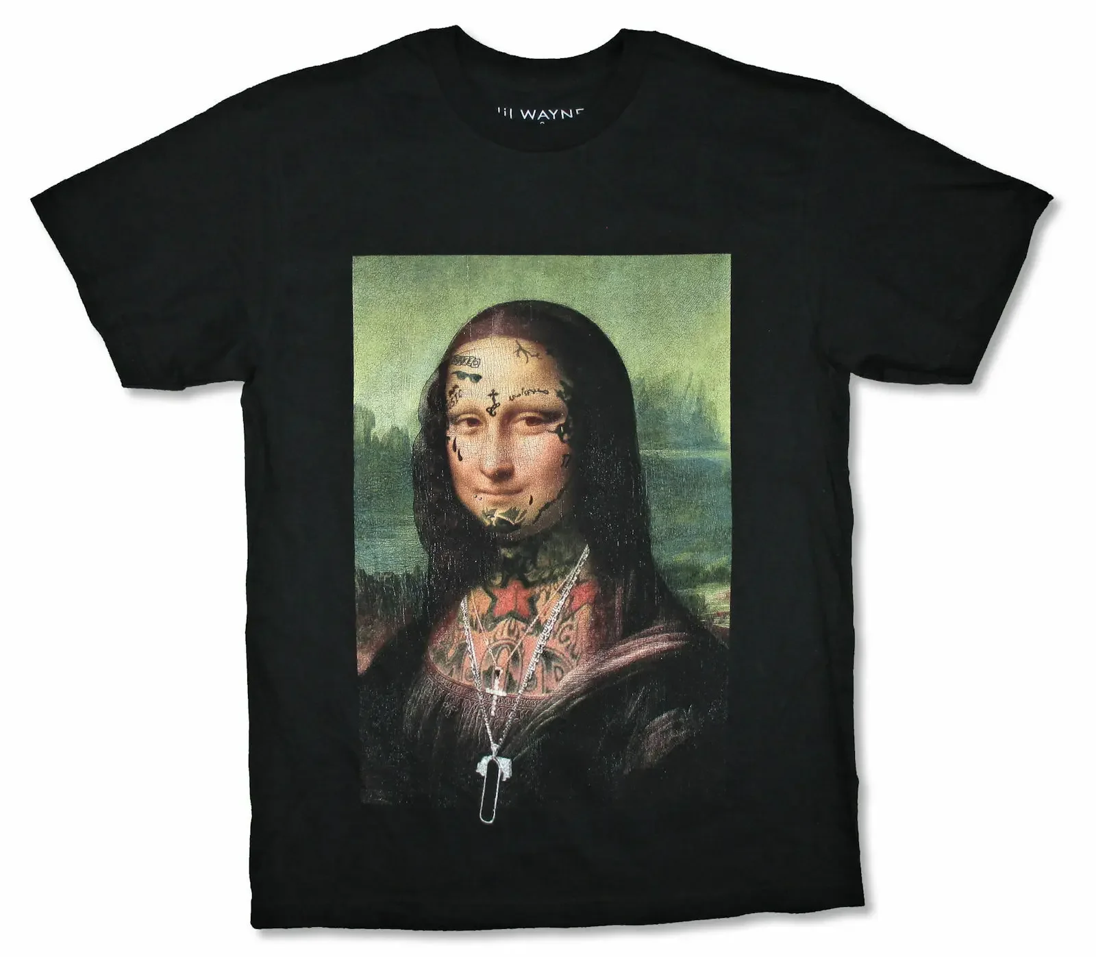 Lil Wayne Mona Lisa T Shirt NEW. OFFICIAL