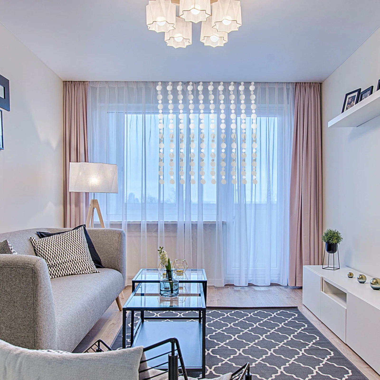 

10Pcs Sequins Curtain Wedding Decorative Festival Hanging Party Backdrop Elegant Screen Decor Wedding Supply Sequins Curtain