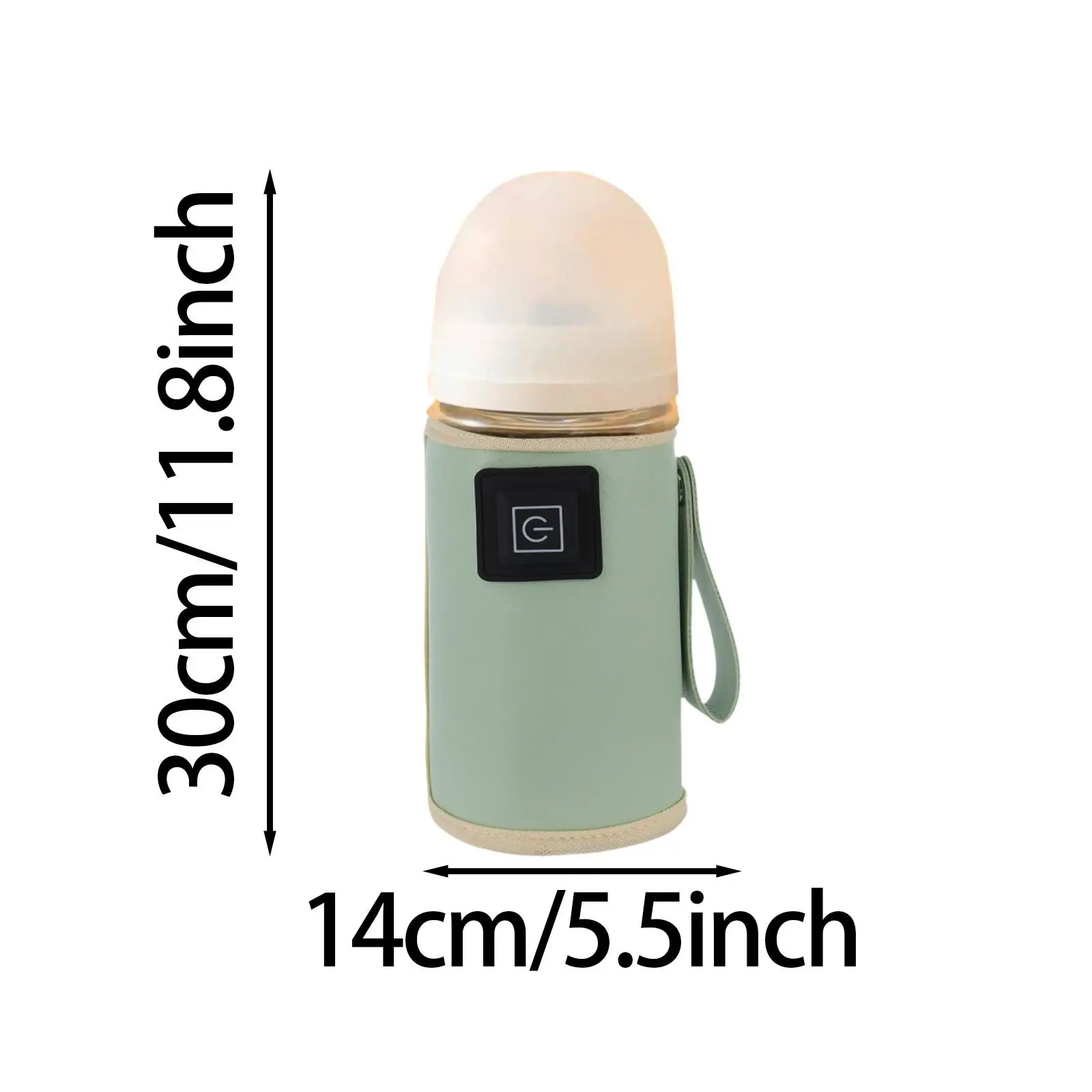 Nursing Bottle Heater for Milk, Portable Baby Feeding Solution for Travel And Home