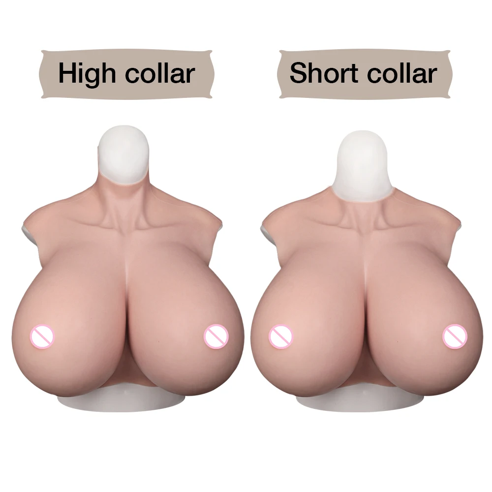 Silicone Big breasts Realistic Breast Forms silicone Chest  Z S Cup Huge Fake Boobs Transgender Cosplay Drag Queen Crossdressing