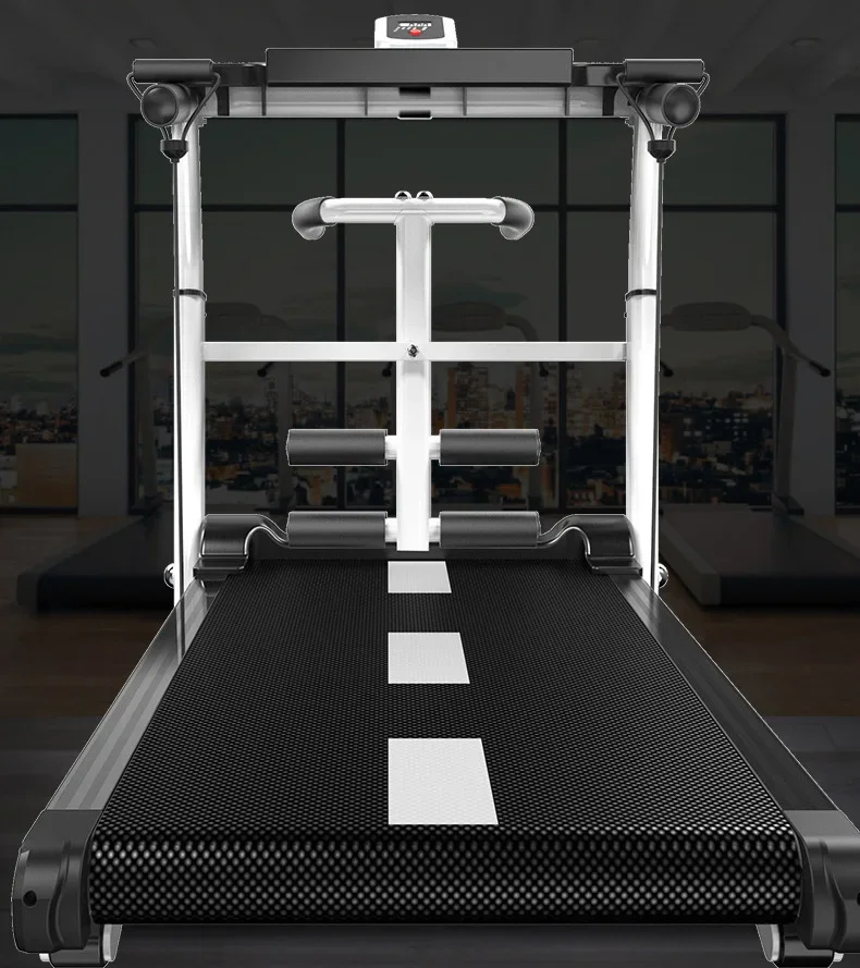Treadmill Home Non Electric Walking Pad Silent Folding Small Indoor Gym Mini Mechanical Fitness Machine