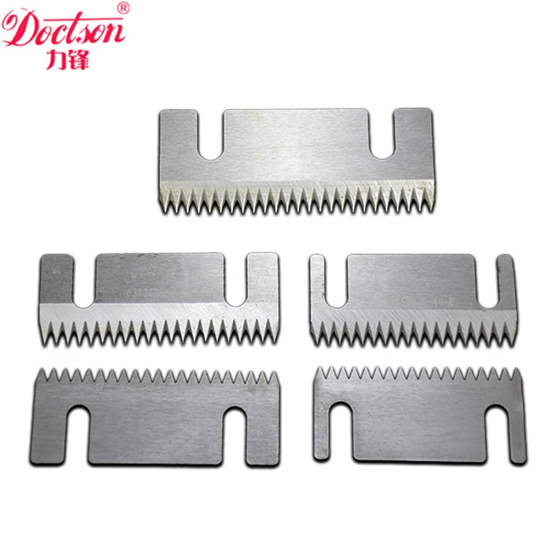 Packaging Machine Blade Serrated Packing Machine Blades Toothed Cutter Knife Serrated Blade