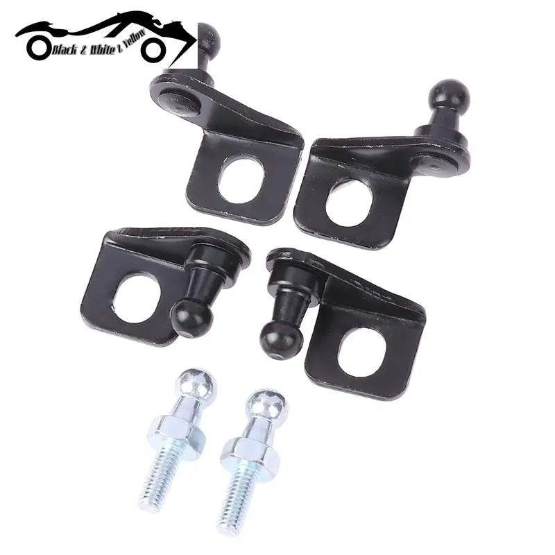 

1Pair Universal Car Ball Stud Gas Shock Struts Mounting Bracket for Gas Spring Struts Lift Support Shock