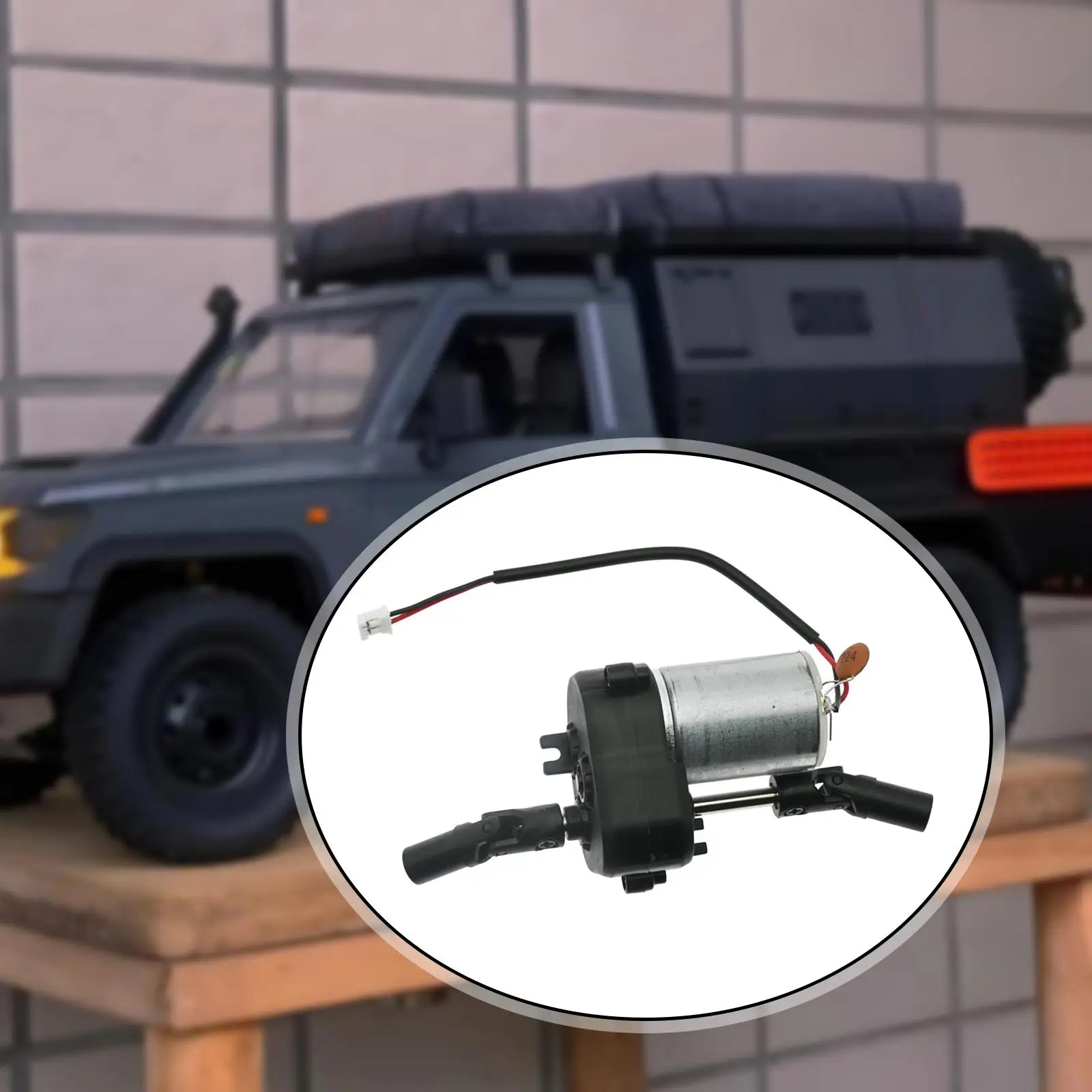 

1/12 RC Car 280 Motor Upgrade Easy to Install Climbing Vehicle Part Component DIY Accessory Assembly for MN78 82Pro 82S MN82