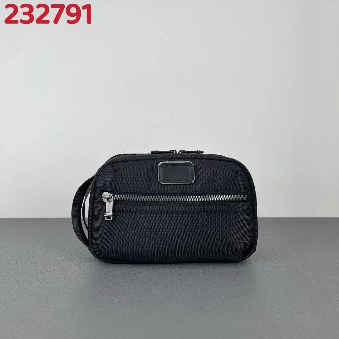

Men's Ballistic Nylon Clutch Purse, Portable Handbag for Business Travel, High-End Organizer Bag 232791