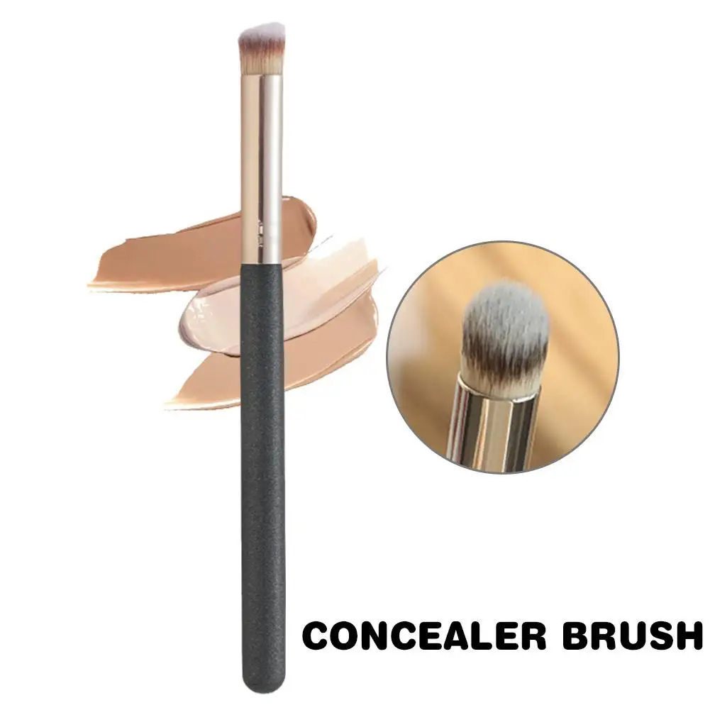 Double Ended Eyeshadow Maquiagem Brushes, Acessórios Cosméticos Profissionais, Golden Rose Brush, Women Beauty Eye, Atacado, S J2K0, 1Pc