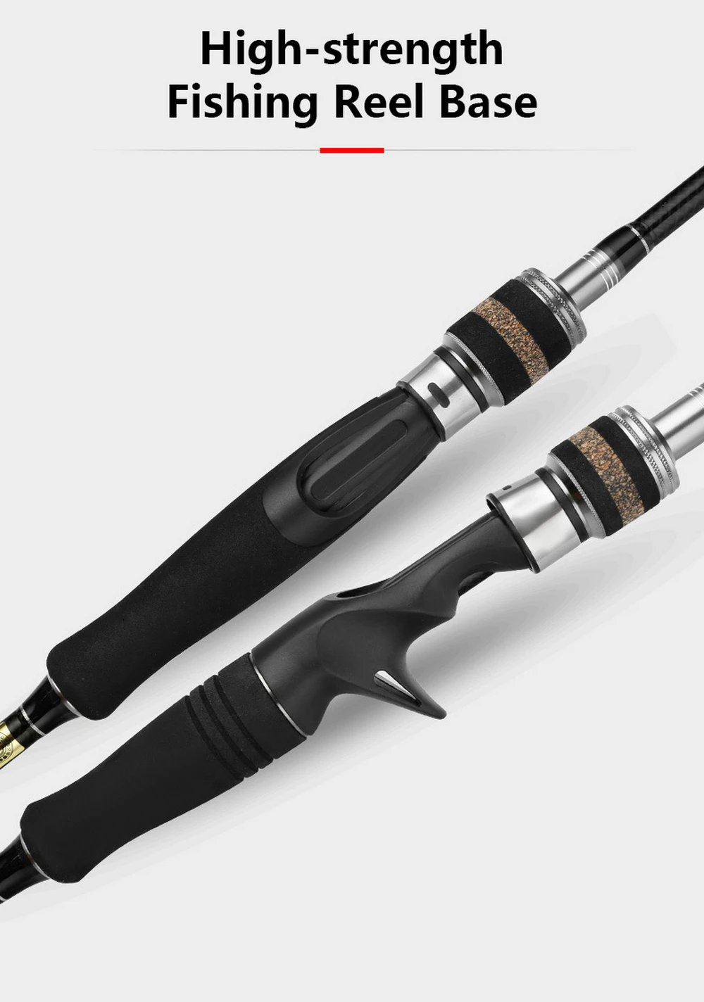 MH H 2 Rod Tips,Super Hard Carbon Fiber Lure Rod,2.7m 3m,Spinning / Casting,Distance Throwing,Carp Trout Predator Fishing Rod