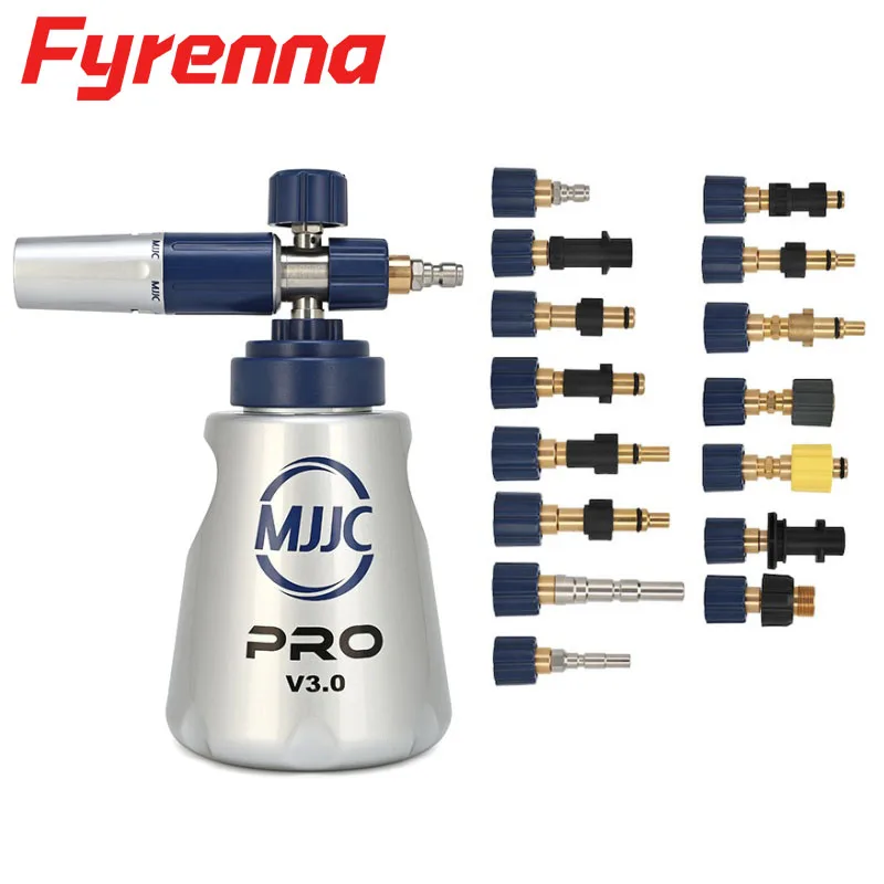 MJJC Foam Cannon Pro V3.0 Car Washer Snow Foam Lance High Pressure