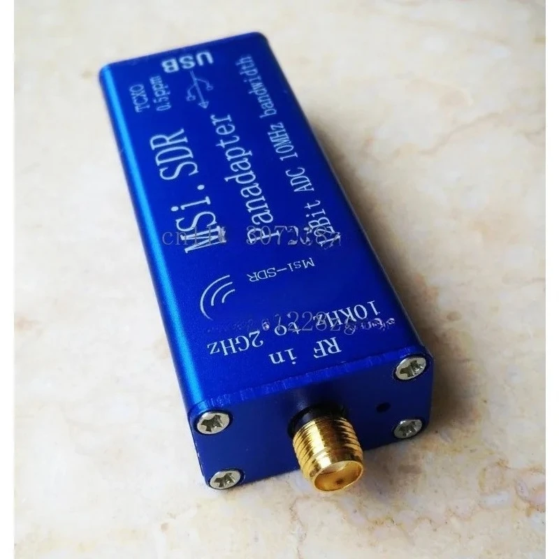 MSI.SDR Software Radio Receiver 10kHz-2GHz 12-bit ADC Compatible SDRplay RSP1 Non-RTL