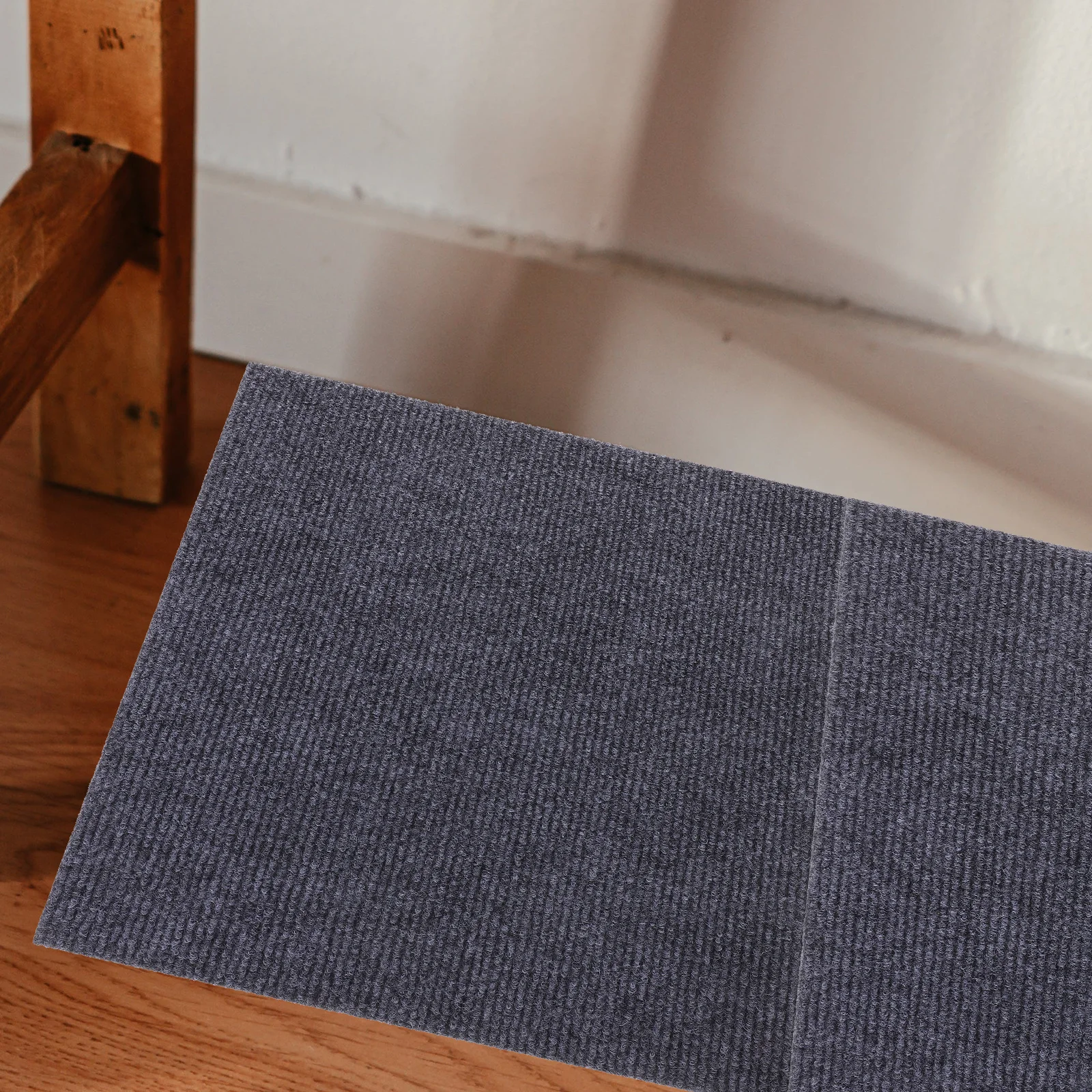 10 قطعة بلاط الأرضيات القشر والعصا المضادة للانزلاق ملصقات الأرضيات ذاتية اللصق القابلة للإزالة بلاط الزخرفية السجاد الأرضيات الآمنة