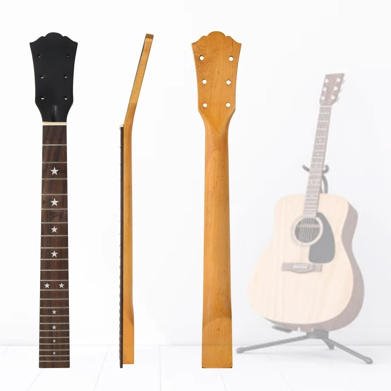 Đàn Guitar Điện Cổ Thay Thế Phong Thân 22 Phím Đàn Guitar Cổ Dễ Dàng Sử Dụng DropShipping