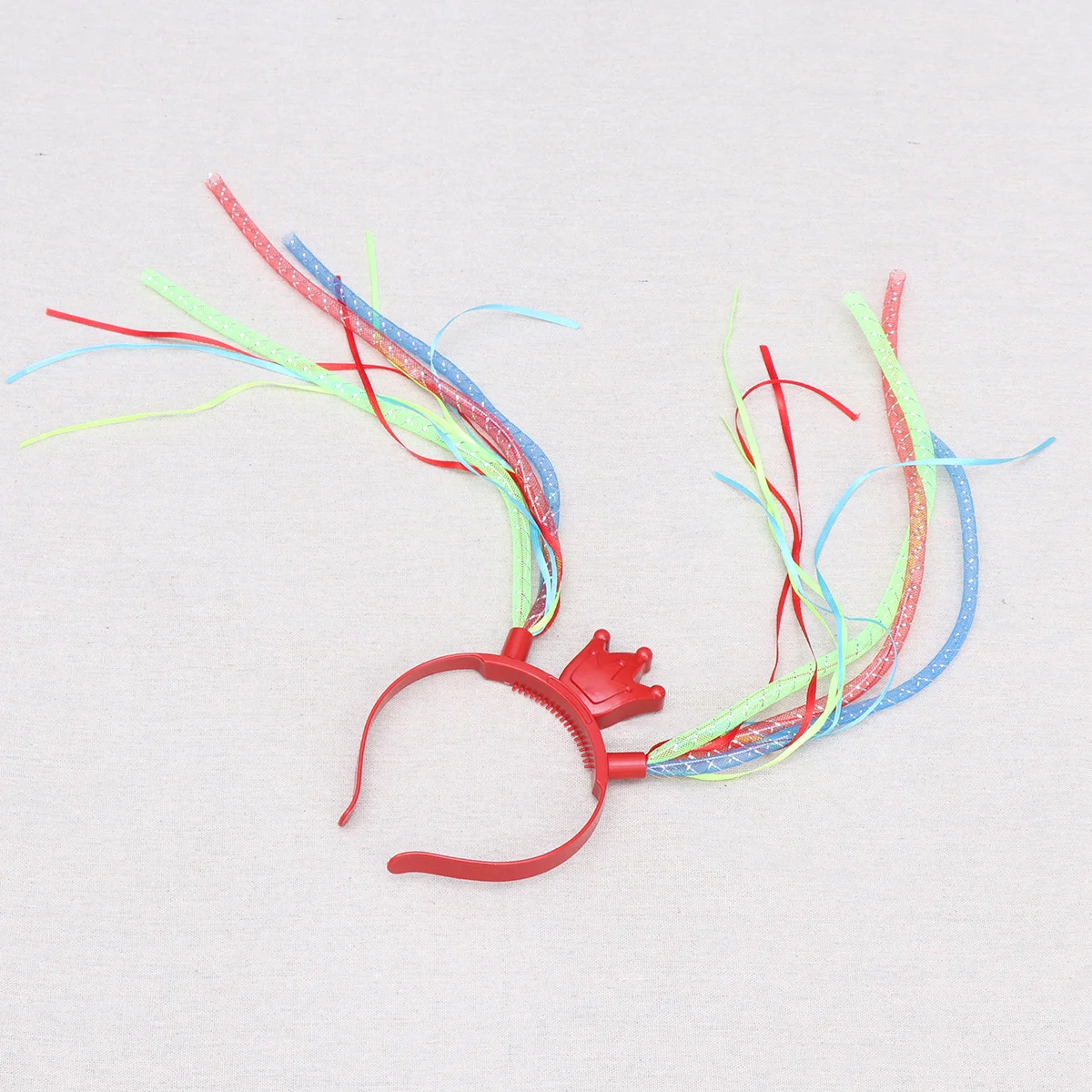 

1pc Led Flash Headbands Luminous Hair Bands Adults Lightweight Party Carnival Christmas Costume Accessories Mixed Colors