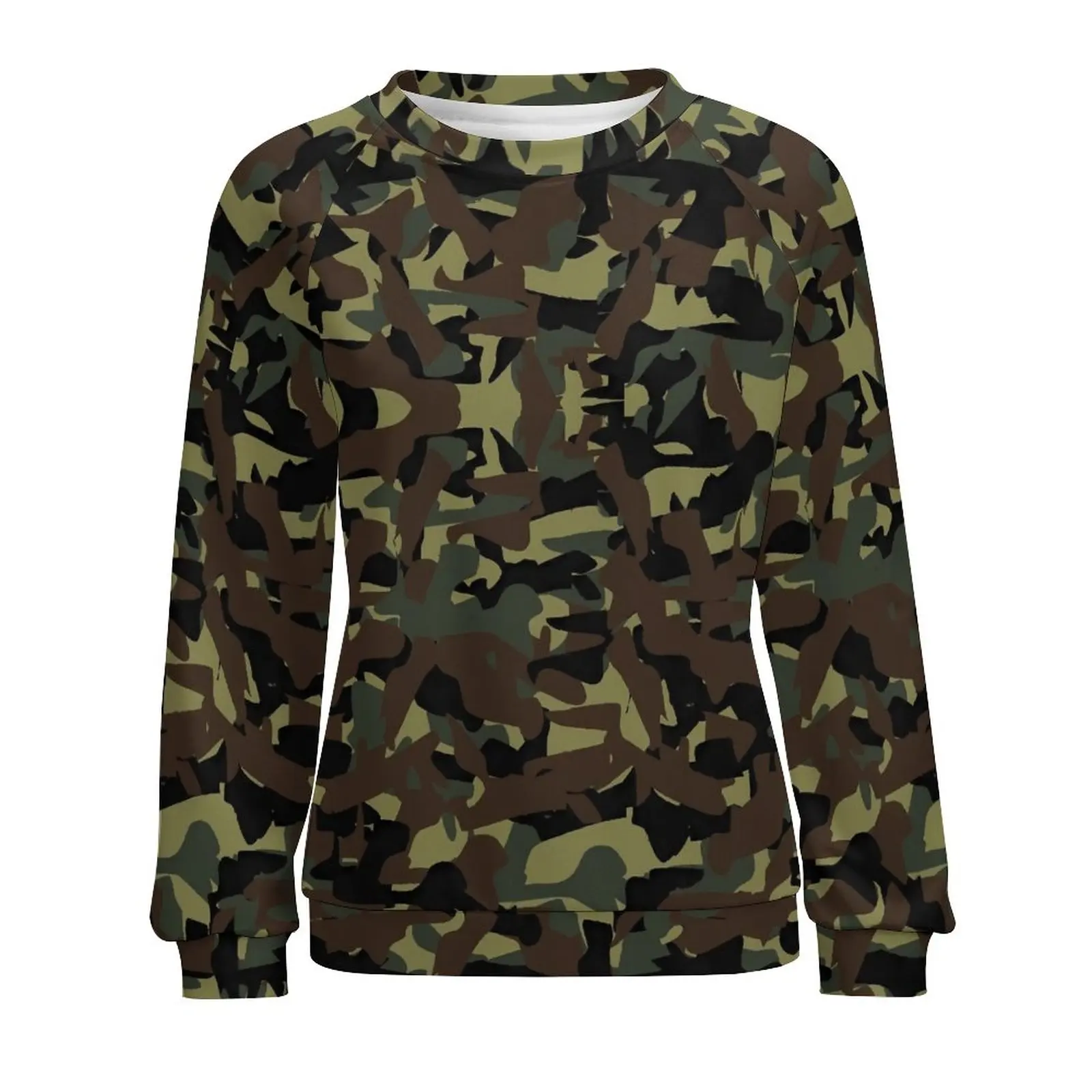 Sudaderas con capucha informales con estampado de camuflaje del Ejército, de manga larga Sudadera con capucha, moda coreana, sudaderas de gran tamaño, regalo de primavera