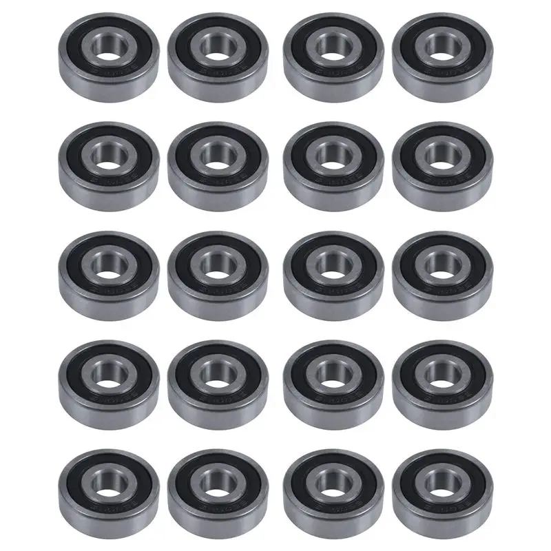 

Новые шарикоподшипники Shown-6200RS с глубоким пазом, однорядные, экранированные, 10 мм x 30 мм x 9 мм, 20 штук