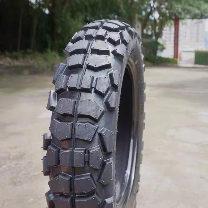 110/90-13 Electric vehicle motorcycle off-road anti-skid tire high-speed vacuum tire