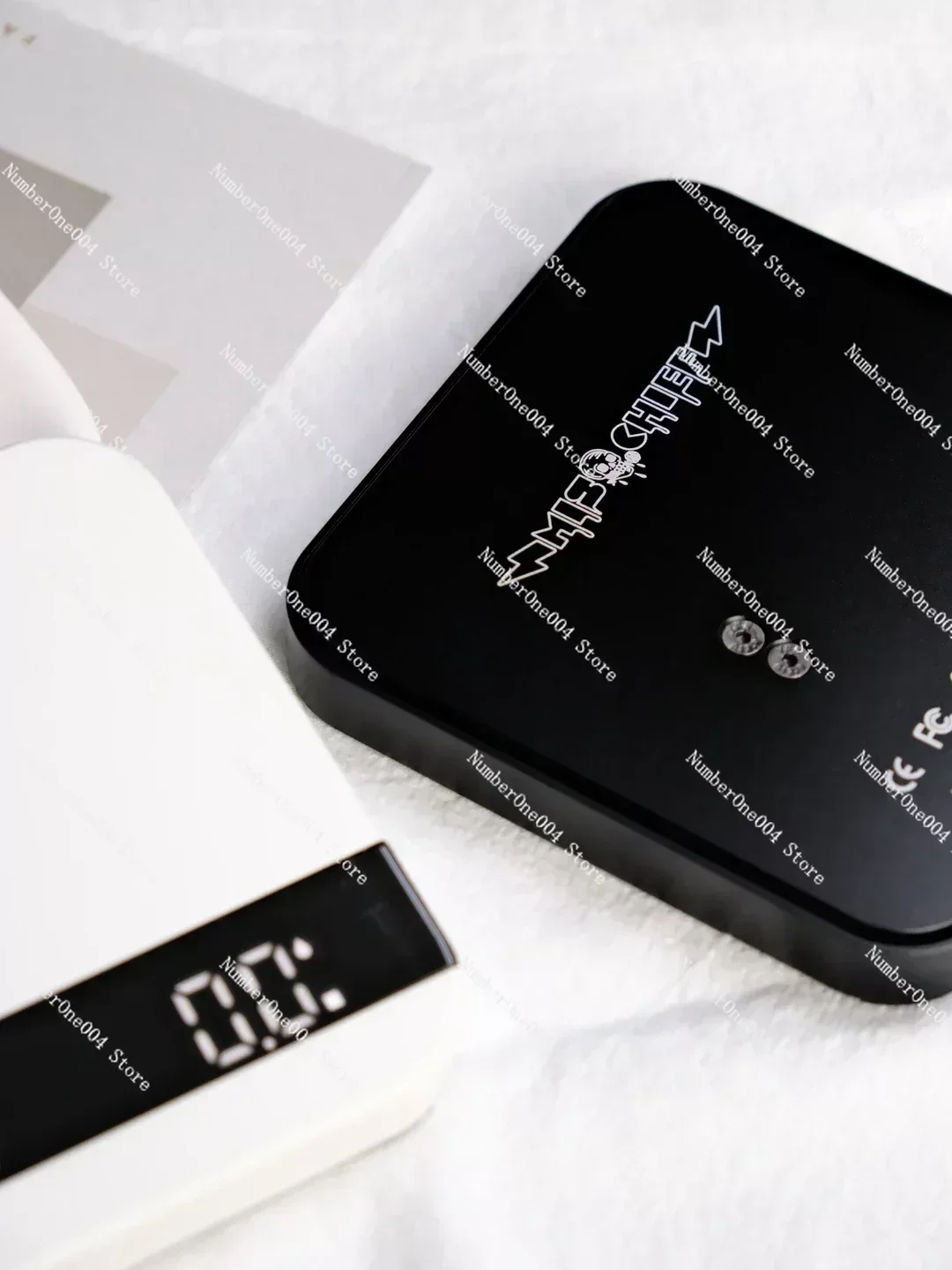 MISchief prank A called Lunar espresso electronic scale, hand flushing intelligent automatic timing coffee scale