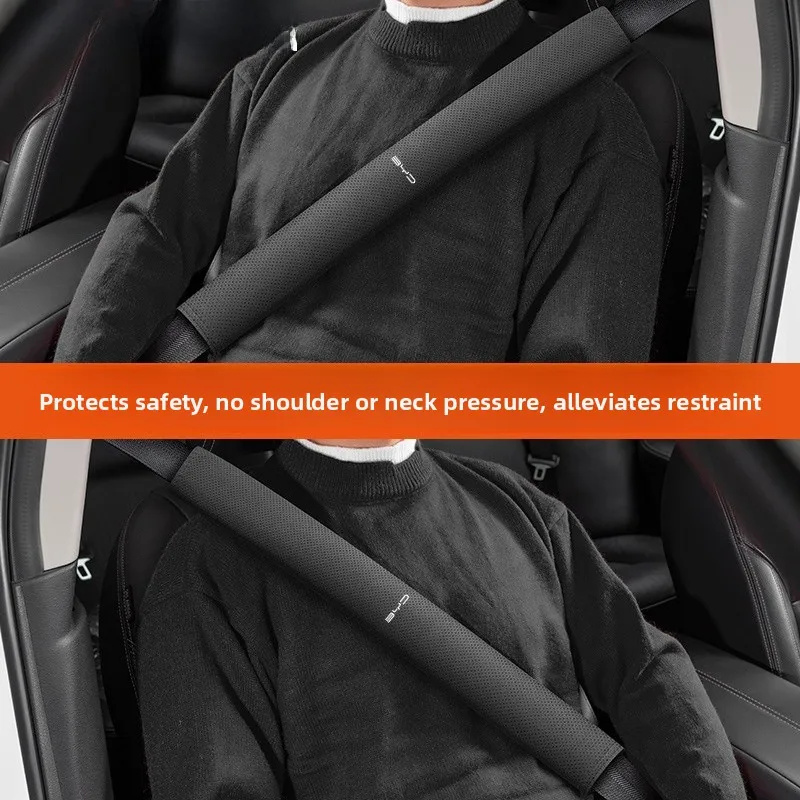 Extended Safety Belt Shoulder Protector Cover for Han Yuan Song S7 Qin F6 Tang Hai Bao Du Jie Lian Protection