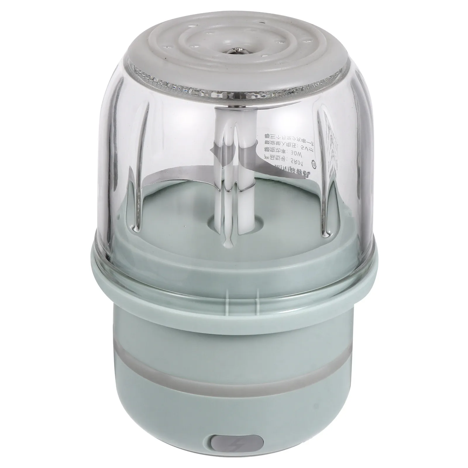 1Pcs 300Ml Electric Meat Grinder Detachable Transparent Body Easy Clean Strong Blades Kitchen Multipurpose Mincer Simple