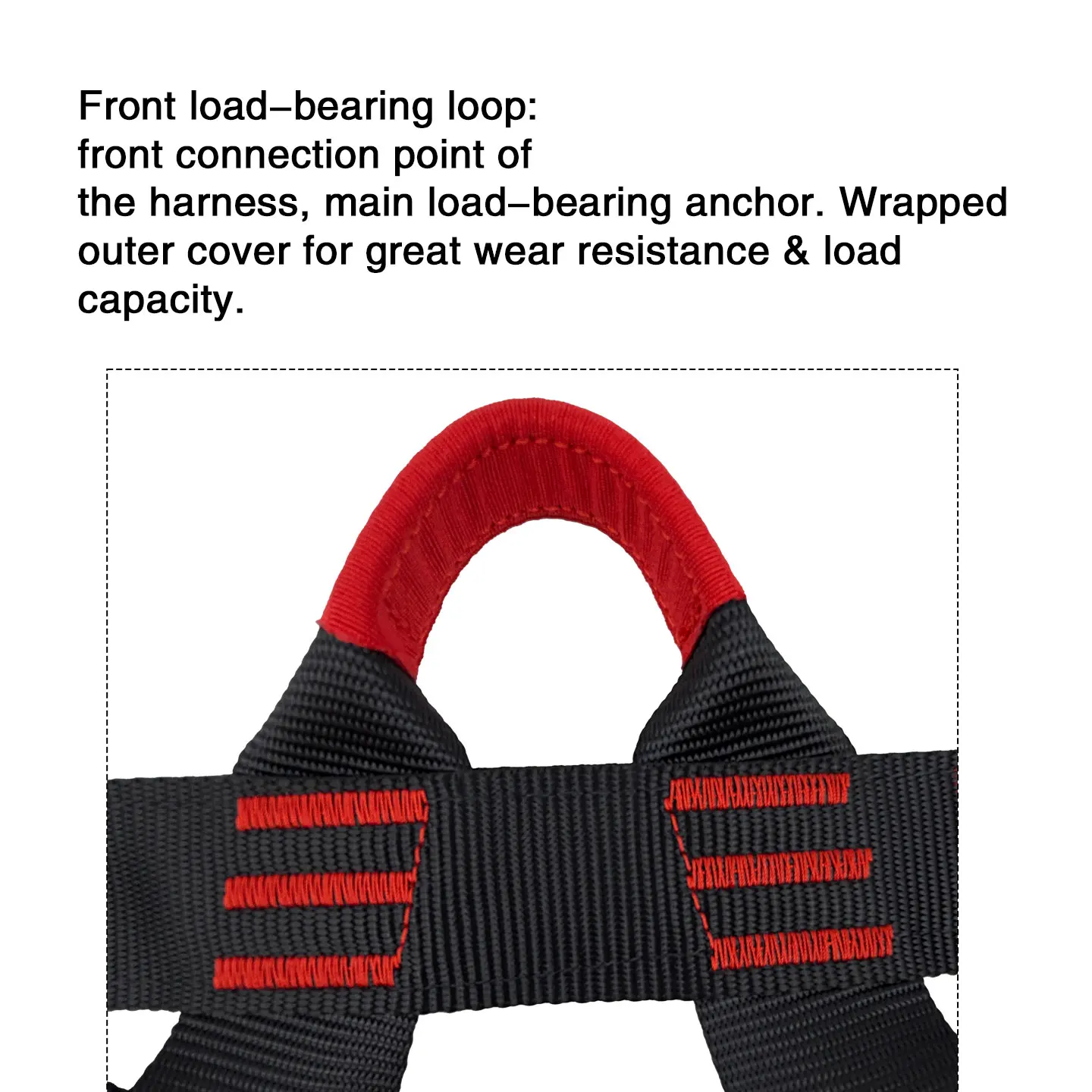 Tree Climbing Gear, Simple Safety Harness, Lightweight & Portable, Safety Rope Set