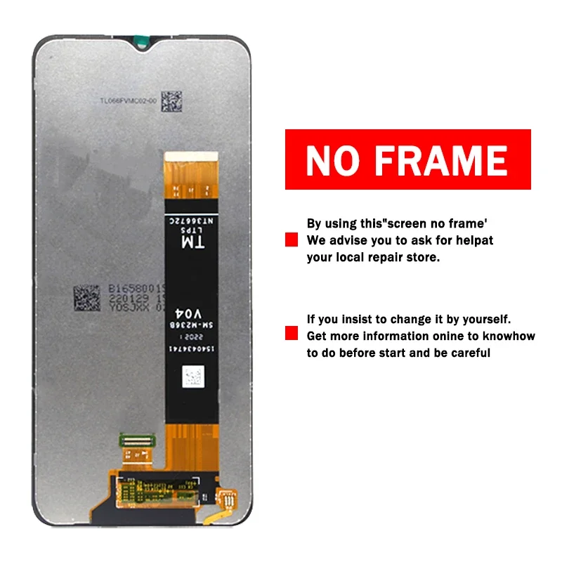 6.6”Hight Quality For Samsung  M23 M236B M236B/DS LCD Display Touch Screen Digitizer Assembly For Samsung M236 Display