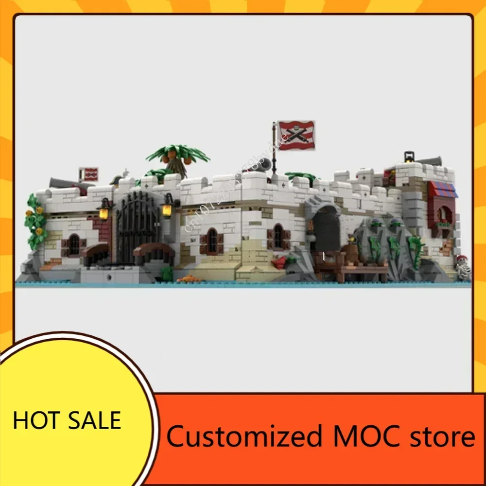 3382PCS Customized MOC Puzzle Creative Holiday StreetView Architecture Birthdayal DIYAssembly Puzzle Christmas Gift Adult Ages