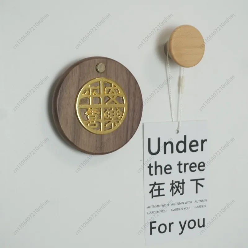 

Anti-Theft Door Cat Eye Cover, Decorative Magnetic Cover for Privacy Protection, No-Drill Hole Plugger Safety Sticker