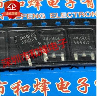 30PCS 50PCS 4N10L06 IPD90N10S4L-06 TO-252 100V 90A