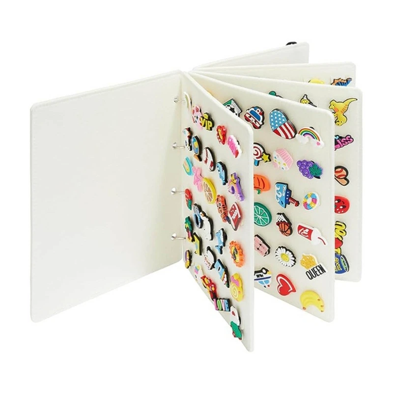 Multifunctional Shoes Organized Space Saving Shoe Decoration Storage Booklet