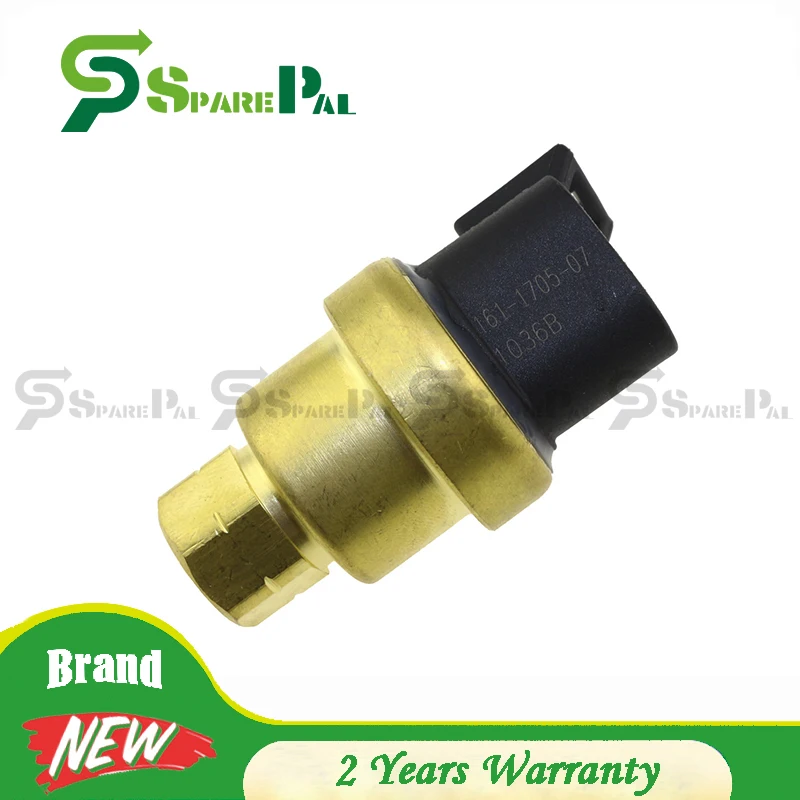 

Heavy Duty Oil Pressure Sensor For Caterpillar CAT C15 C9 C10 C12 C18 AP-1000D AP-1055D MT735 MT745 MT755 161-1705 1611705