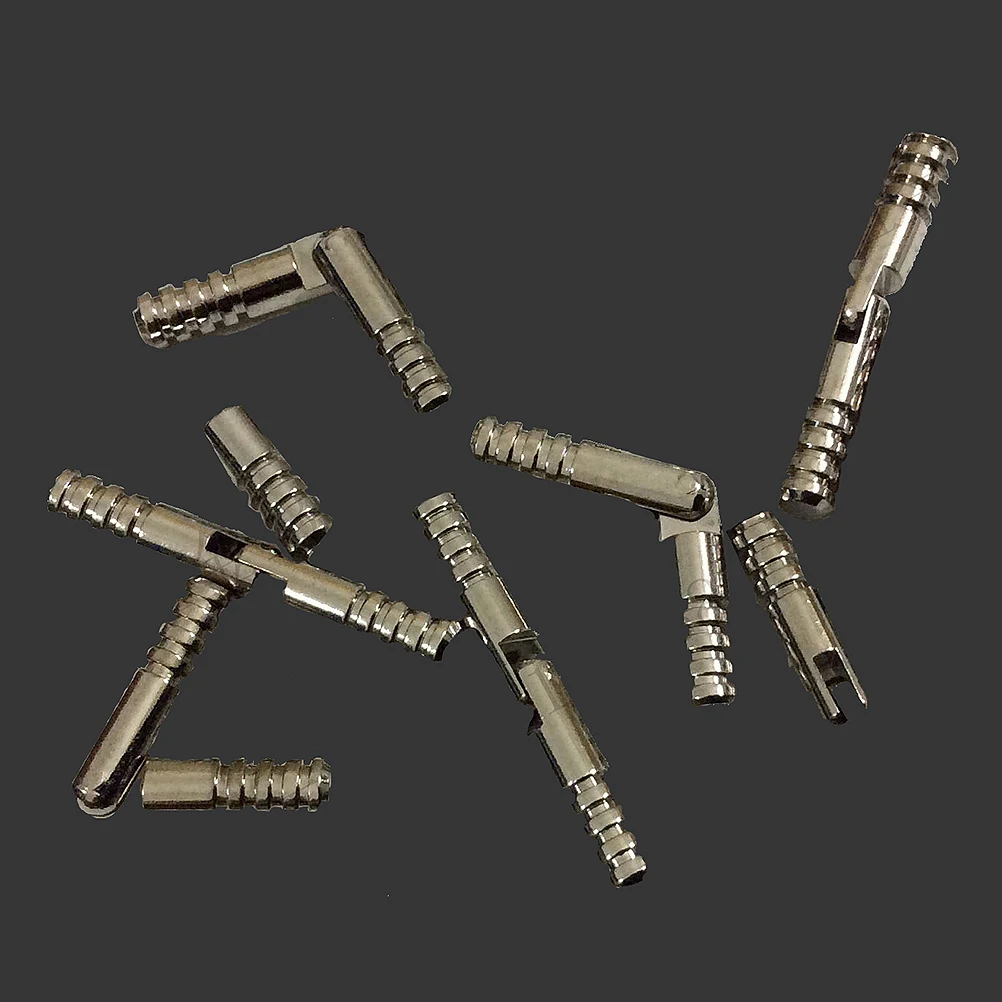 

50pcs 5X25Mm Self-Closing Spring Hinge Stainless Steel For Jewelry Box Case Automatic Cylinder Hinges Hardware Box Hinges