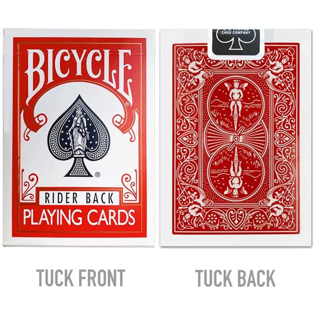 Blue Red Bicycle Paper Playing Cards  Rider Back Standard Decks Poker Cards Games Magic Tricks